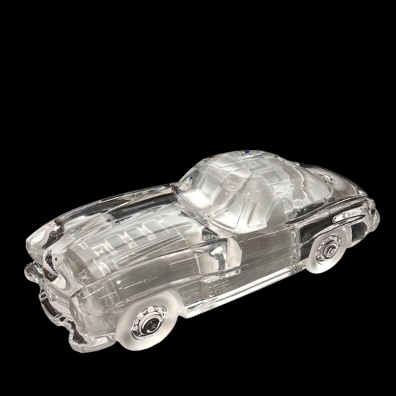 Модель автомобиля "Mercedes 300 SL", Франция, фирма "Даум", XX век, К. Фроссарт