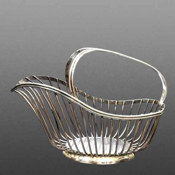 ​Подставка под бутылку, Франция, фирма "Кристофль", XX век