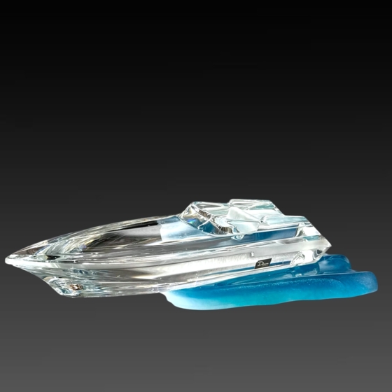 ​Модель яхты "Monaco", Франция, фирма "Даум", 1980-е гг.