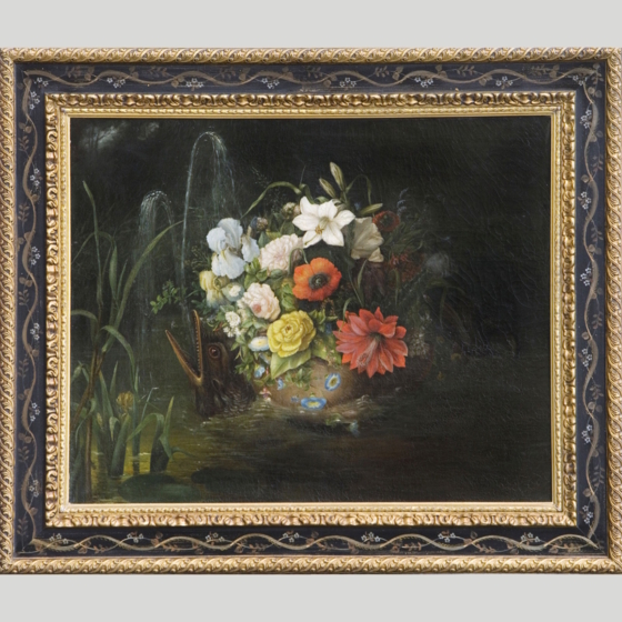 Натюрморт с рыбой, 1840-е гг.
