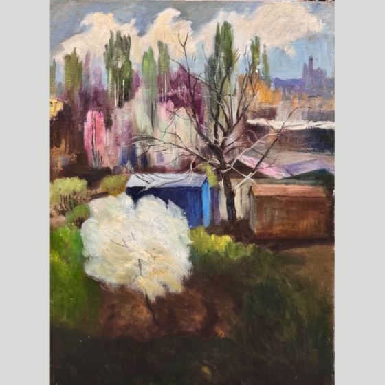 ​Жамолов А., "Чиланзар", 1987 г.