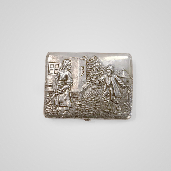 Портсигар, Россия, 1908-1917-е гг. Портсигар, Россия, 1908-1917-е гг.
