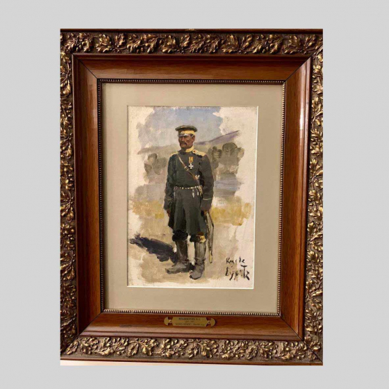 Владимиров И.А., "Казак бурят", 1904-1905 гг. Владимиров И.А., "Казак бурят", 1904-1905 гг.