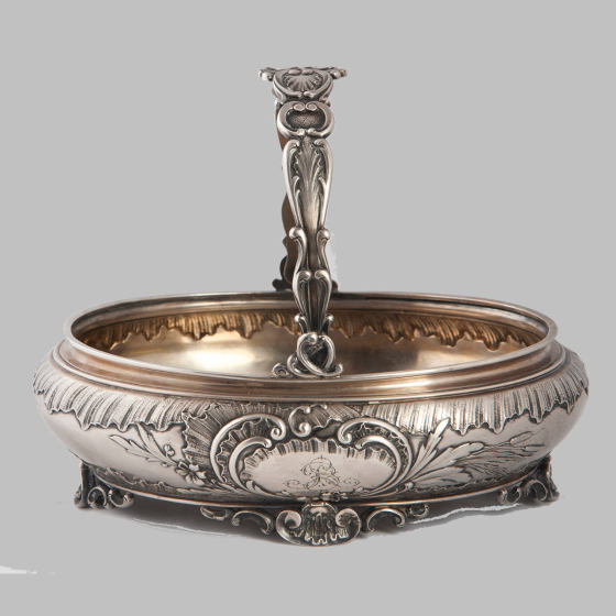 Ваза, Россия, фирма "О.Ф. Курлюкова", 1890-е гг. Ваза, Россия, фирма "О.Ф. Курлюкова", 1890-е гг.