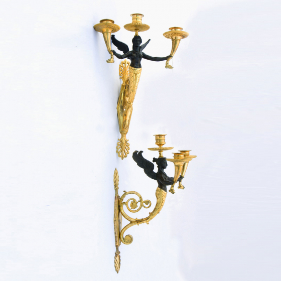 Парные стенники, Франция, 1810-е гг. Парные стенники, Франция, 1810-е гг.