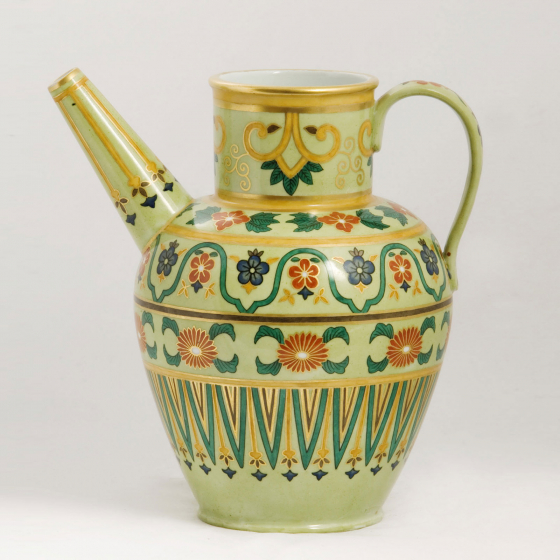 Кувшин-лейка, Россия, ИФЗ, 1880-е гг. Кувшин-лейка, Россия, ИФЗ, 1880-е гг.