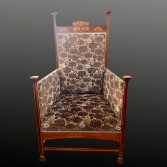 ​Кресло в стиле модерн, Англия, 1900-е гг.