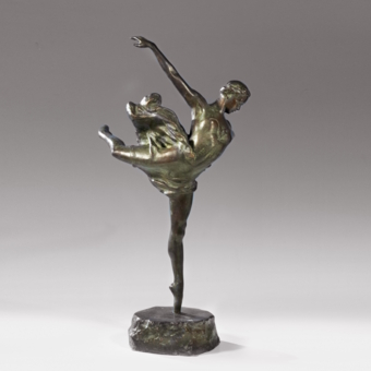 Скульптура «Г.С. Уланова в балете 