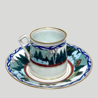 ​​Кофейная пара, Россия, завод 