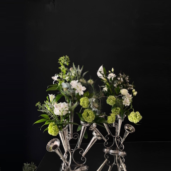 ​Парные украшения для стола (эперне), Англия, XIX-XX век  