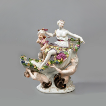 Скульптурная композиция «Афродита», Германия, мануфактура 