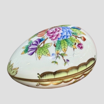 Шкатулка «Яйцо», Венгрия, мануфактура 