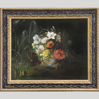 Натюрморт с рыбой, 1840-е гг.