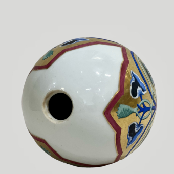 Яйцо пасхальное со стилизованными орнаментами, ИФЗ, 1890-е гг.