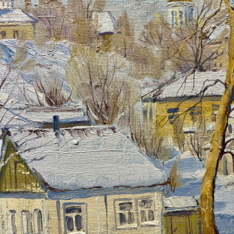 ​Давыдов А., "Зима в Воронеже", 2002 г.