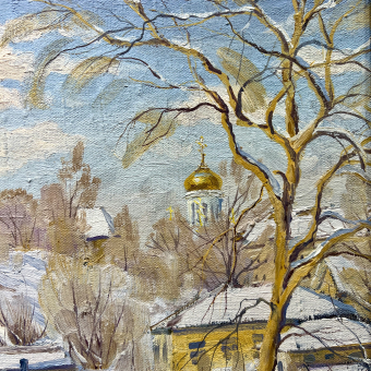 ​Давыдов А., "Зима в Воронеже", 2002 г.