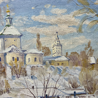 ​Давыдов А., "Зима в Воронеже", 2002 г.