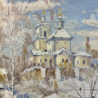 ​Давыдов А., "Зима в Воронеже", 2002 г.