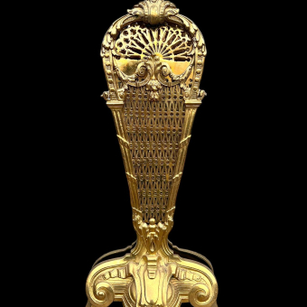 Экран для камина, Западная Европа, XX век