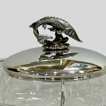 ​Икорница, Германия, фирма "Robbe Berking", XX век