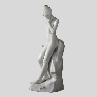 Скульптура «Юность», Россия, ИФЗ, 1915 г., Диллон М.Л.