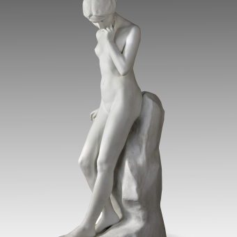 Скульптура «Юность», Россия, ИФЗ, 1915 г., Диллон М.Л.