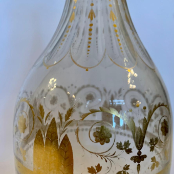 Графин, Россия, Императорский стеклянный завод, 1790-1800-е гг.
