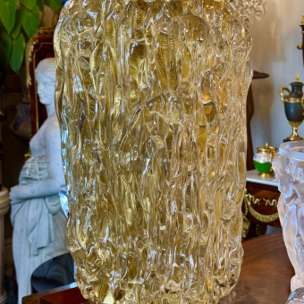 Ваза из коллекции “Opere Oro”, Италия, XX - XXI вв., Ф. Амади