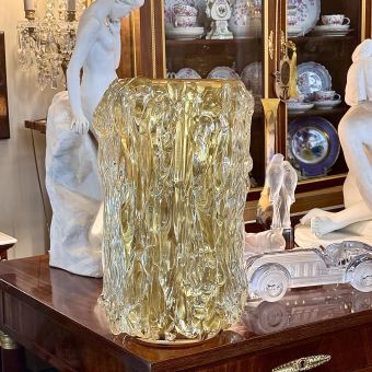 Ваза из коллекции “Opere Oro”, Италия, XX - XXI вв., Ф. Амади