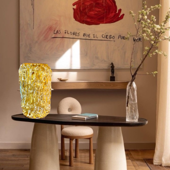 Ваза из коллекции “Opere Oro”, Италия, XX - XXI вв., Ф. Амади