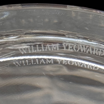 Ваза для цветов, Англия, фирма "William Yeoward", XX век