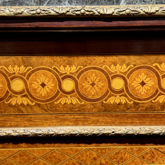 ​Комод в стиле Людовика XVI, Франция, фирма "Pelcot&Louveau", 1860-1870-е гг.