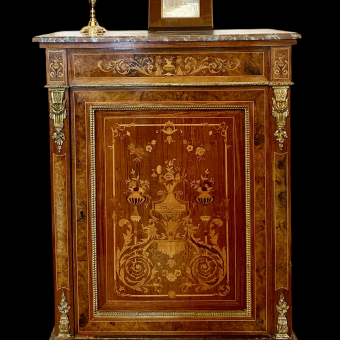 Комод в стиле Людовика XVI, Франция, кон. XIX века 