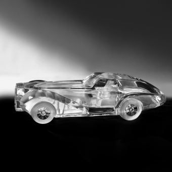 Модель автомобиля "Coupe Riviera", Франция, фирма "Daum", XX век, К. Фроссарт