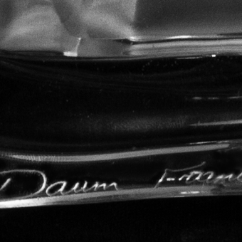 Модель автомобиля "Coupe Riviera", Франция, фирма "Daum", XX век, К. Фроссарт