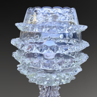 Светильник в стиле Barovier&Toso, Италия, 1970-е гг.