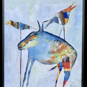 Крикис А.Я., "Композиция №2", 1984 г.