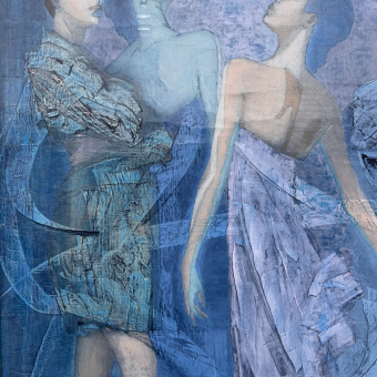 ​Блезе С.Г., "Грации", 1988 г.