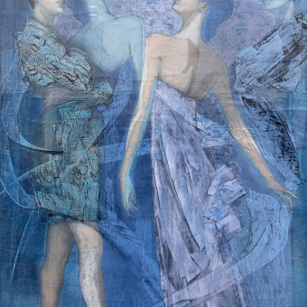 ​Блезе С.Г., "Грации", 1988 г.