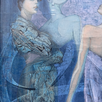​Блезе С.Г., "Грации", 1988 г.