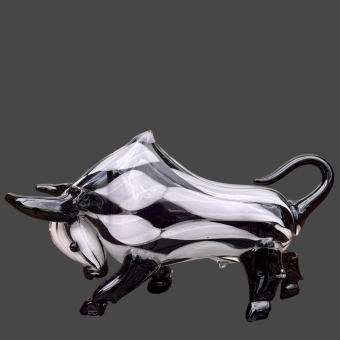 Скульптура быка, Италия, 1960-1970-е гг.