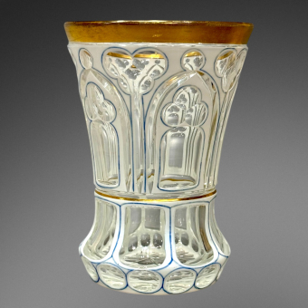 Парные стаканы, Россия(?), 1840-е гг.
