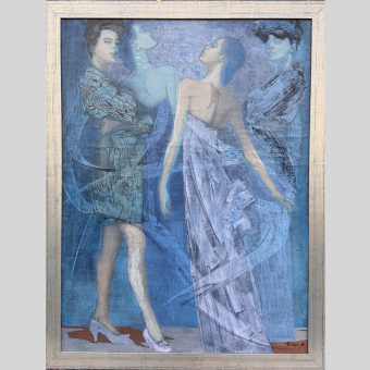 ​Блезе С.Г., "Грации", 1988 г.