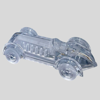 Модель автомобиля "Lemans Monoplace", Франция, фирма "Daum", 1986 г., К. Фроссарт​. 