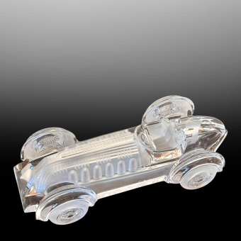 Модель автомобиля "Lemans Monoplace", Франция, фирма "Daum", 1986 г., К. Фроссарт​. 
