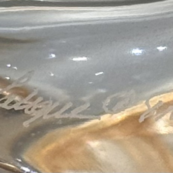 ​Композиция «Две рыбы», Франция, фирма "Lalique", XX век, М. Лалик
