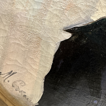 Соколов М.Г., Женский портрет, 1914 г.