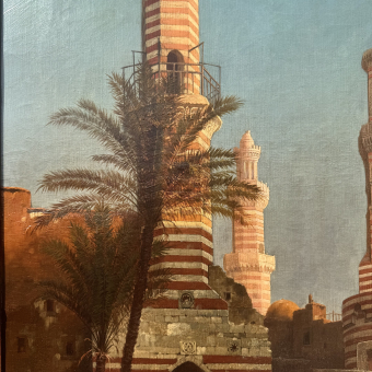 Фрош К.Х., Вид Каира, 1889 г.