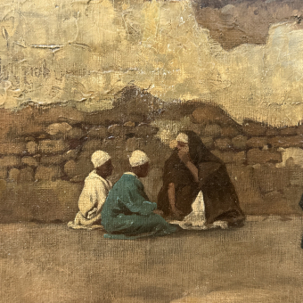 Фрош К.Х., Вид Каира, 1889 г.