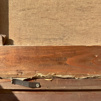 Фрош К.Х., Вид Каира, 1889 г.